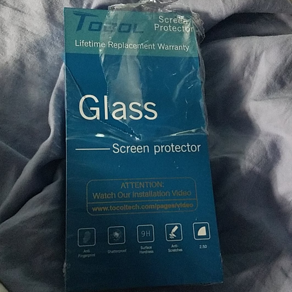 Samsung galaxy 7s screen protectors. 3 pack